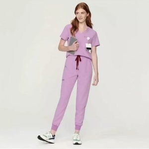 Figs Dusk Catarina Scrub Top